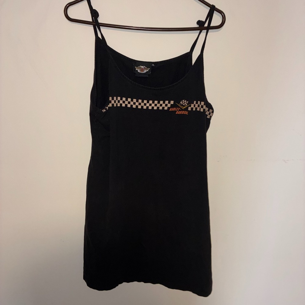 Harley Davidson Womens XL Lot of 3 Vintage Tee Tank Burnout Shirt (read desc) - Picture 2 of 13